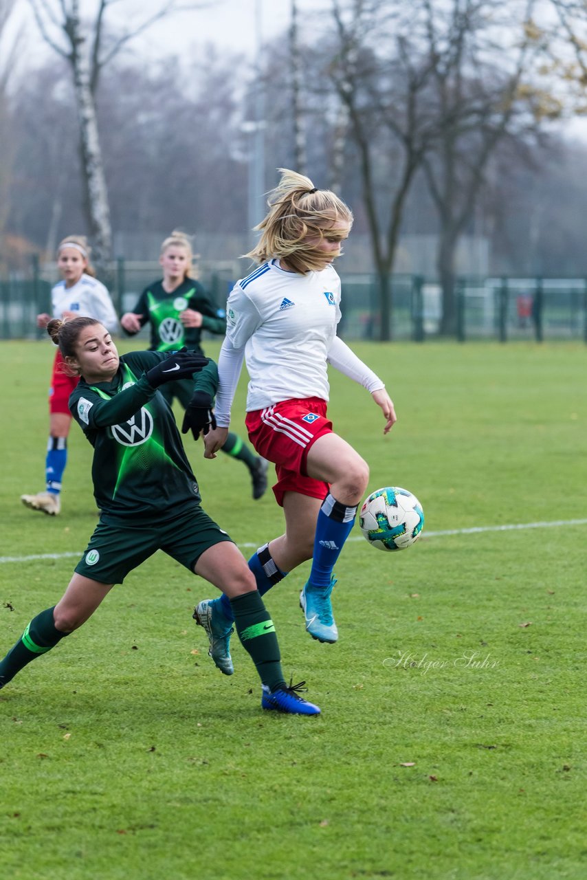 Bild 150 - B-Juniorinnen HSV - VfL Wolfsburg : Ergebnis: 2:1